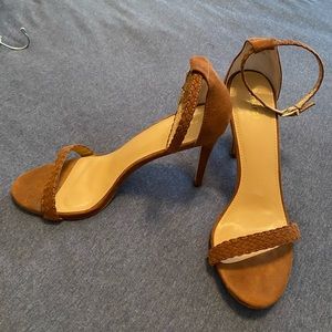 Express Strappy High Heels